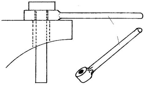 illustration from Manual of Blacksmithing and Blacksmith Shop & Iron Foraging